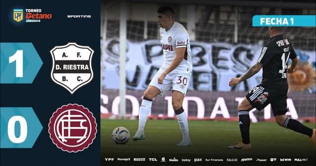 Deportivo Riestra - Lanus