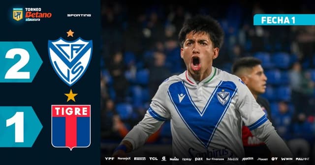 Velez Sarsfield - Tigre