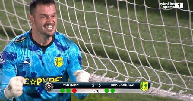 Partizan - AEK Larnaca