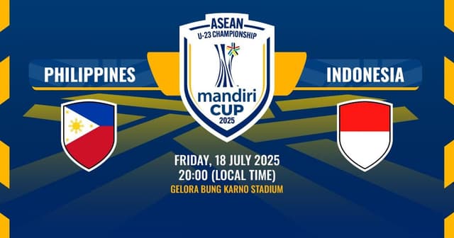 Philippines U-23 - Indonesia U-23