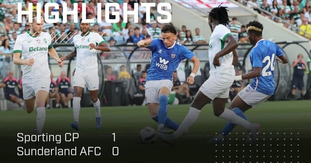 Sporting - Sunderland