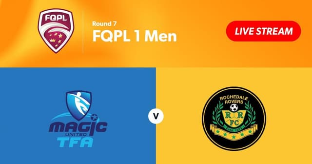 Magic United - Rochedale Rovers