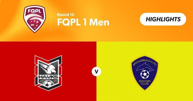 Holland Park Hawks - Broadbeach United