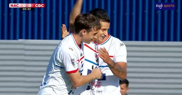 Nacional Asuncion - General Caballero JLM