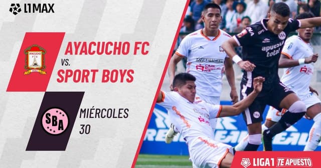 Inti Gas Ayacucho - Sport Boys