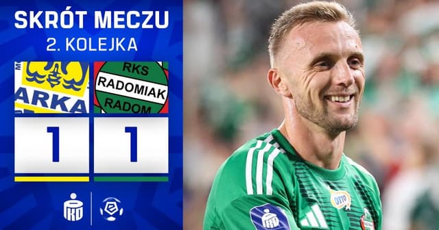 Arka Gdynia - Radomiak Radom