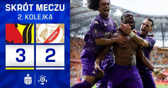 Jagiellonia - Widzew