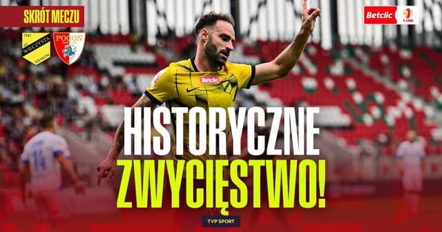KS Wieczysta Krakow - Pogon Siedlce