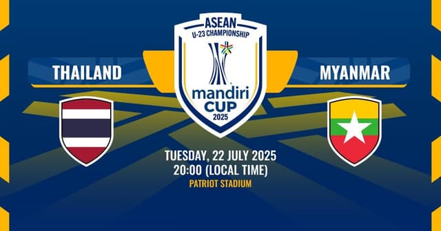 Thailand U-23 - Myanmar U-23