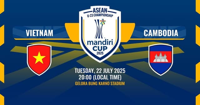 Vietnam U-23 - Cambodia U-23