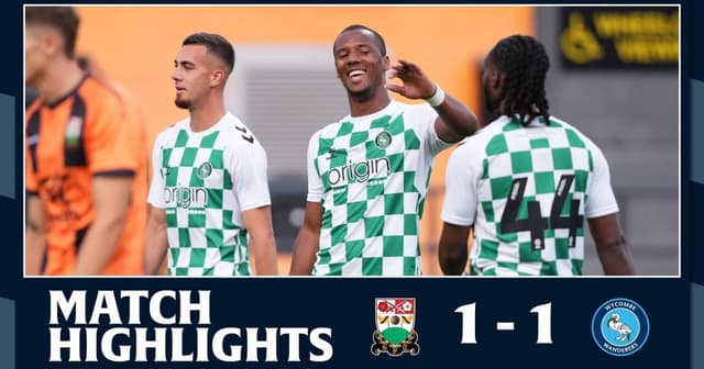 Barnet - Wycombe Wanderers