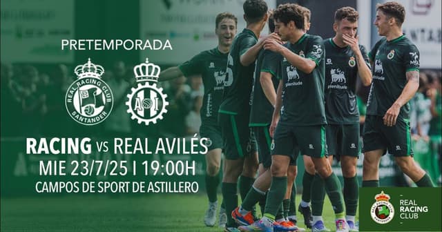 Racing Santander - Real Aviles