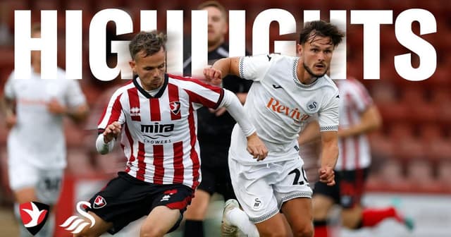 Cheltenham Town - Swansea City