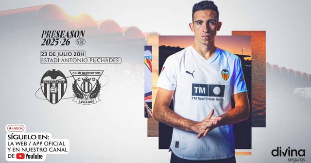 Valencia - Leganes