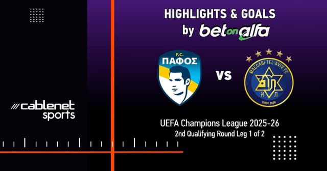Pafos FC - Maccabi Tel Aviv