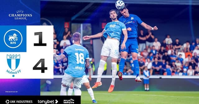 Rigas FS - Malmo FF