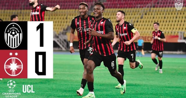 Shkendija - FCSB