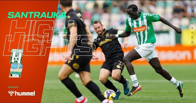 Zalgiris - Linfield FC