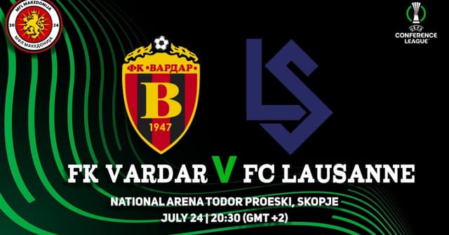 Vardar - Lausanne