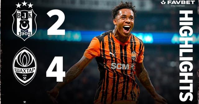 Besiktas - Shakhtar D