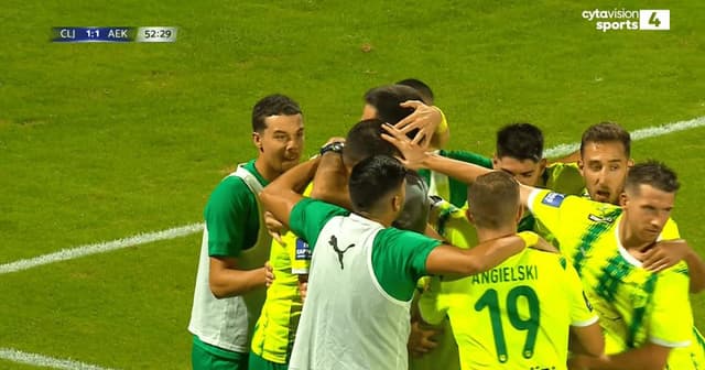 Celje - AEK Larnaca