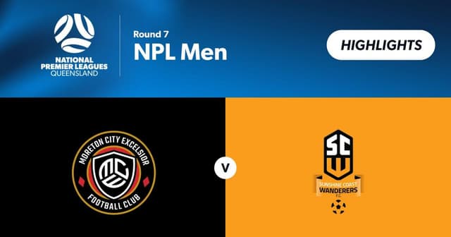 Moreton City - Sunshine Coast Wanderers