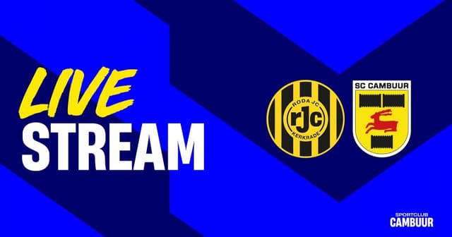 Roda - Cambuur Leeuwarden