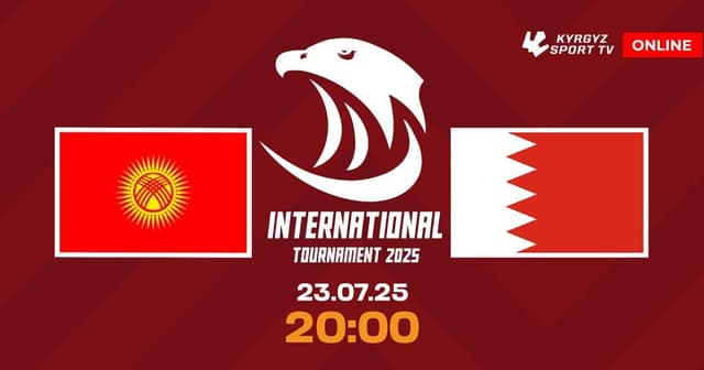 Kyrgyzstan U-23 - Bahrain U-23