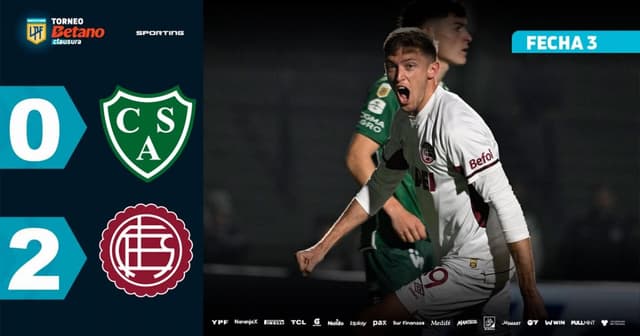 Sarmiento - Lanus