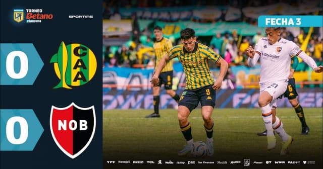 Aldosivi - Newells Old Boys
