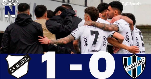 All Boys - Almagro