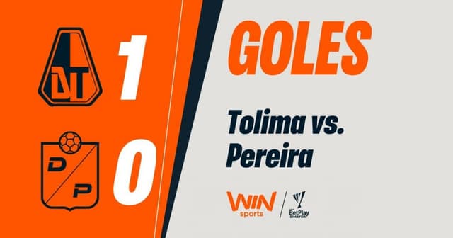 Deportes Tolima - Deportes Pereira