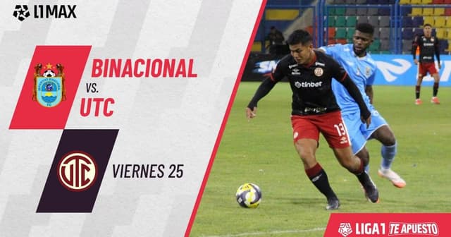 Deportivo Binacional - UTC Cajamarca