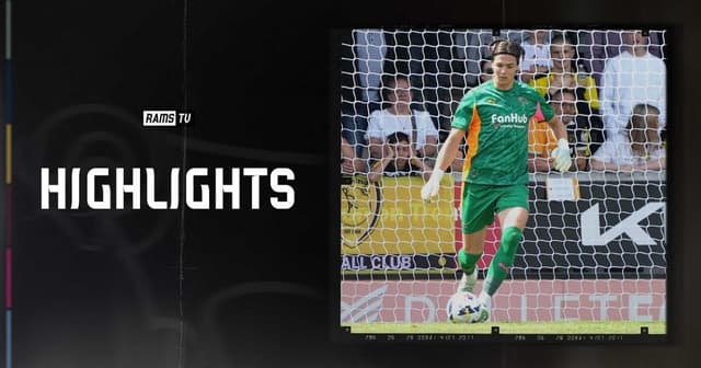 Burton Albion - Derby County