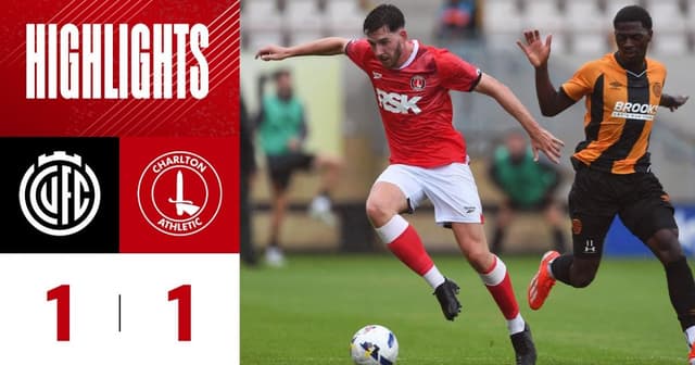 Cambridge United - Charlton Athletic