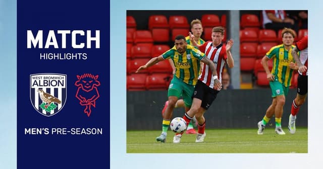 Lincoln City - West Bromwich Albion