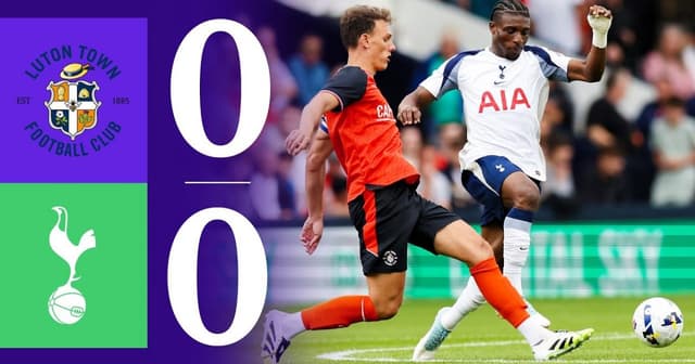 Luton - Tottenham Hotspur