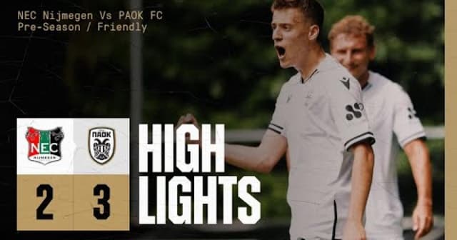 NEC - PAOK