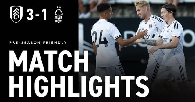Fulham - Nottingham Forest