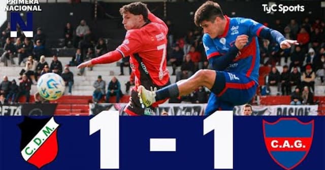Deportivo Maipu - Atletico Guemes