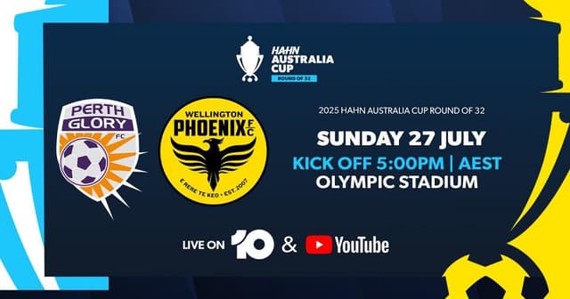 Perth Glory - Wellington Phoenix