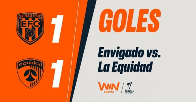 Envigado FC - Deportivo La Equidad