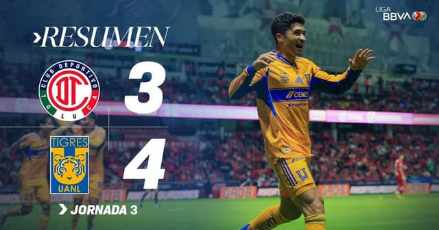 Toluca - Tigres