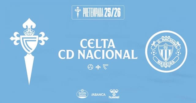 Celta Vigo - Nacional