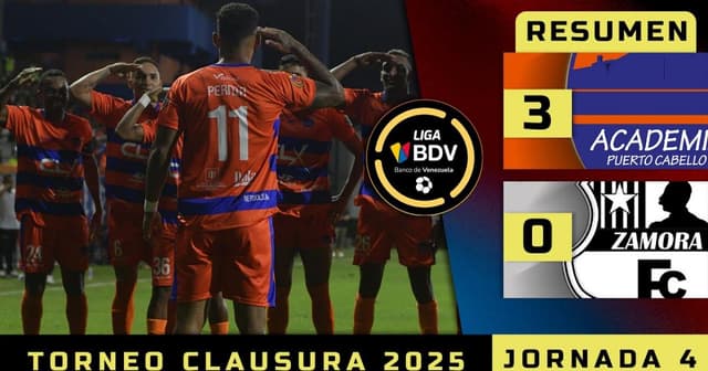 Puerto Cabello - Zamora FC