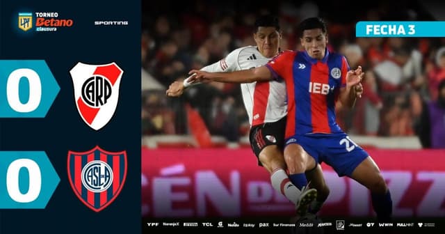 River Plate - San Lorenzo