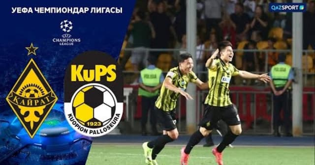 Kairat - KuPS