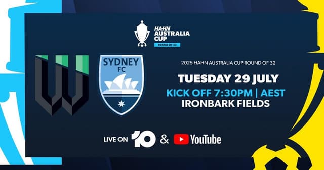 Western United FC - Sydney FC