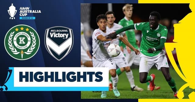 Olympic Kingsway - Melbourne Victory