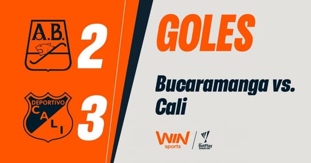 Atletico Bucaramanga - Deportivo Cali